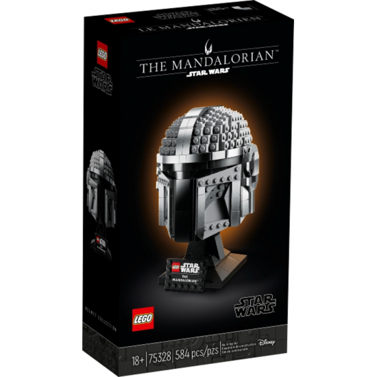 LEGO STAR WARS Le casque du Mandalorien 2022