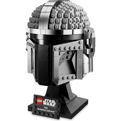 LEGO STAR WARS Le casque du Mandalorien 2022