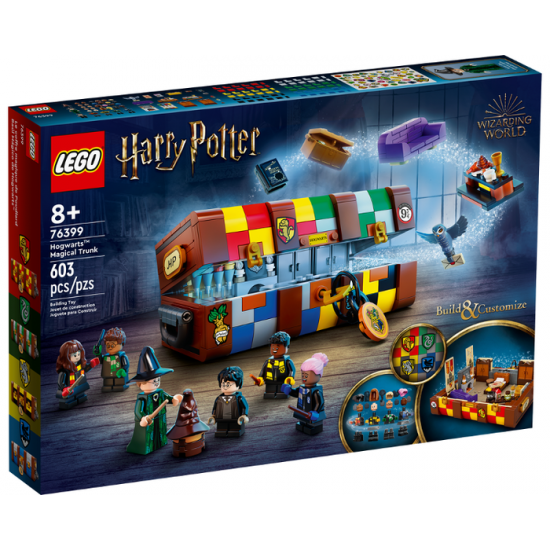 LEGO Harry Potter Le coffre magique de Poudlard...