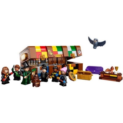 LEGO Harry Potter Le coffre magique de Poudlard 2022