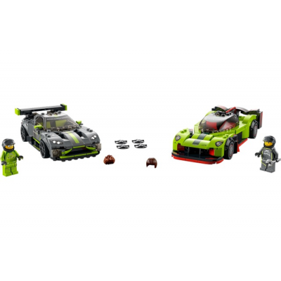 LEGO Speed Aston Martin Valkyrie AMR PRO et Aston Martin Vantage GT3 2022