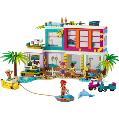 LEGO FRIENDS La maison de vacances sur la plage 2022