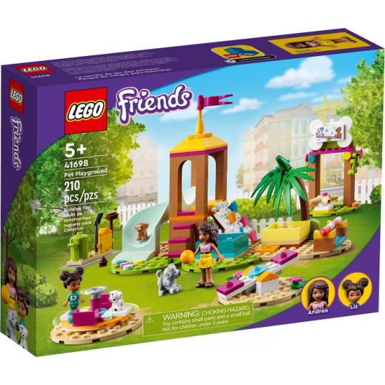 LEGO FRIENDS Le terrain de jeu des animaux 2022