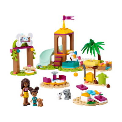 LEGO FRIENDS Le terrain de jeu des animaux 2022