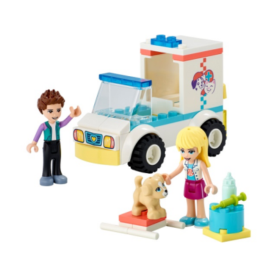 LEGO FRIENDS L’ambulance de la clinique vétérinaire 2022