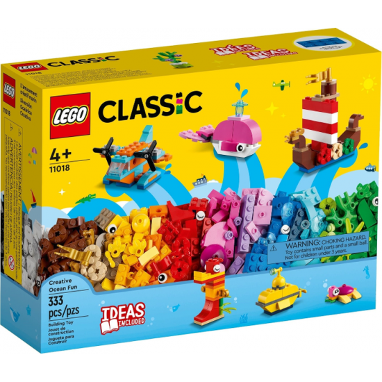 LEGO CLASSIC L’amusement créatif marin 2022