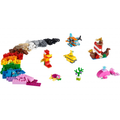 LEGO CLASSIC L’amusement créatif marin 2022