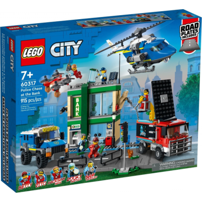 LEGO CITY La poursuite policière à la banque...