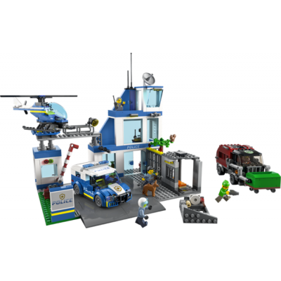 LEGO CITY Le poste de police 2022