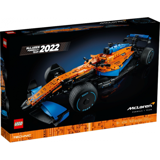 LEGO TECHNIC La voiture de course McLaren Formula 1™ 2022