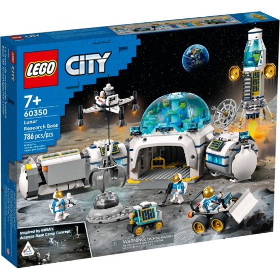 LEGO CITY La base de recherche lunaire 2022