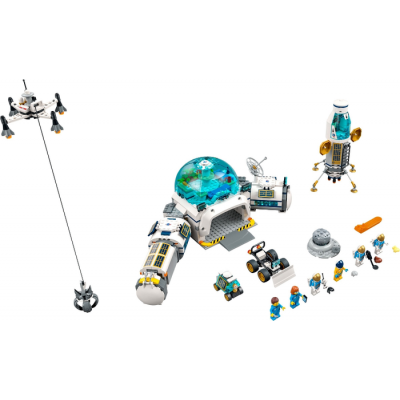 LEGO CITY La base de recherche lunaire 2022