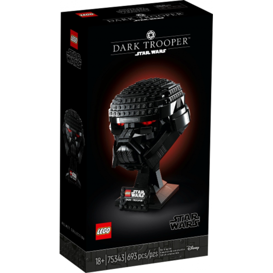 LEGO STAR WARS Le casque de Dark Trooper™ 2022