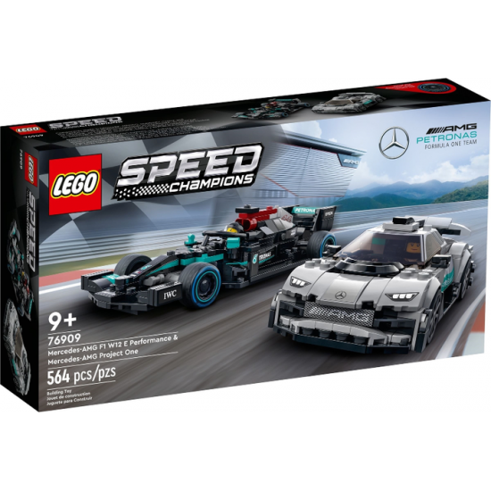 LEGO Speed Mercedes-AMG F1 W12 E Performance et...