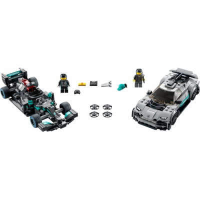 LEGO Speed Mercedes-AMG F1 W12 E Performance et Mercedes-AMG Project One 2022