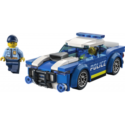LEGO CITY La voiture de police 2022