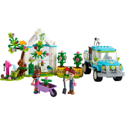 LEGO FRIENDS Le véhicule de plantation d'arbres 2022