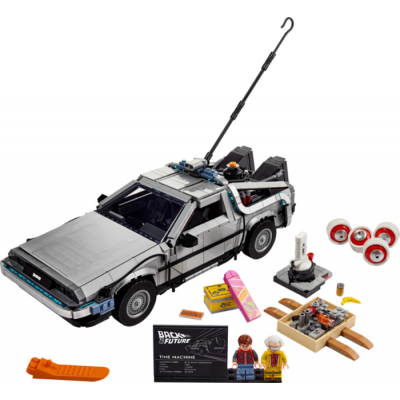 LEGO CREATOR EXPERT La machine à voyager dans le temps de Retour vers le futur 2022