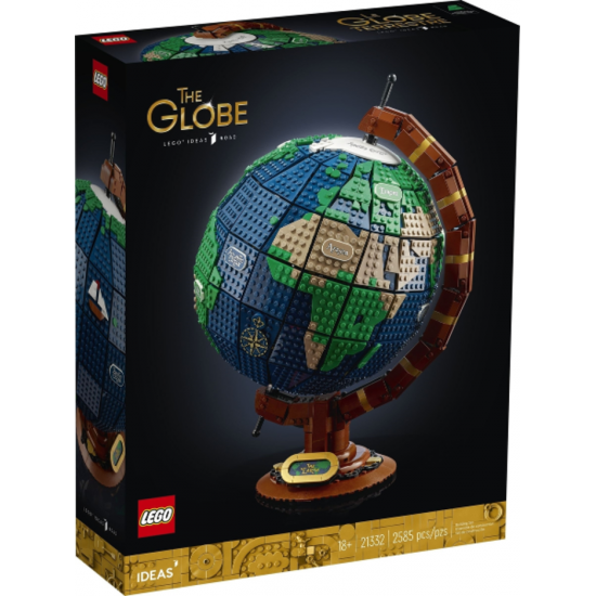 LEGO IDEAS Le globe terrestre 2022