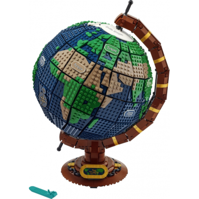 LEGO IDEAS Le globe terrestre 2022