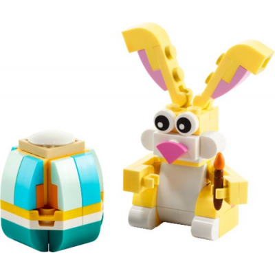 LEGO EXCLUSIF Lapin de Pâques sac 2022