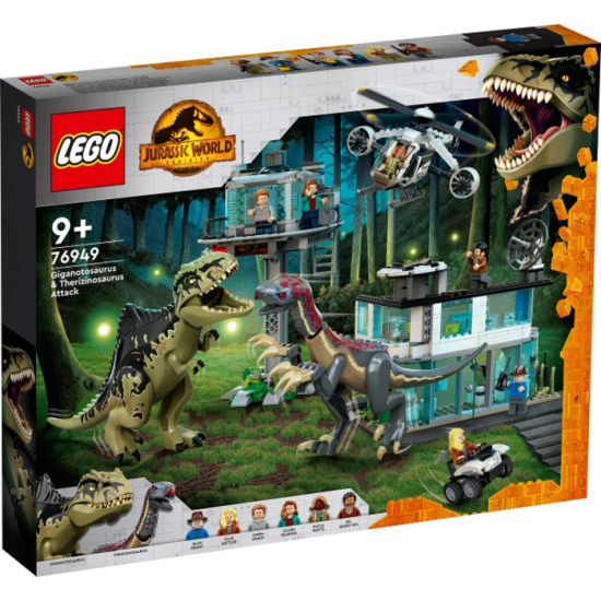 LEGO JURASSIC WORLD L’attaque du Giganotosaure...