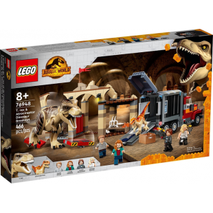 LEGO JURASSIC WORLD L’évasion du T. rex et de...