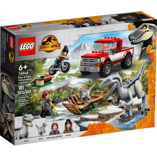 LEGO JURASSIC WORLD La capture des Vélociraptors...