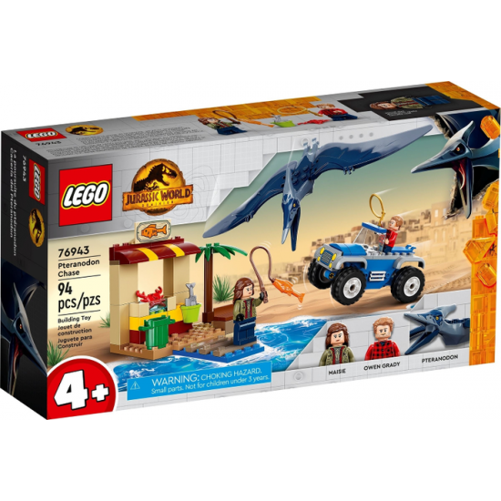 LEGO JURASSIC WORLD La poursuite du Ptéranodon...