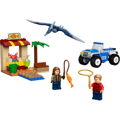LEGO JURASSIC WORLD La poursuite du Ptéranodon 2022