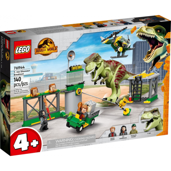 LEGO JURASSIC WORLD L’évasion du dinosaure T....