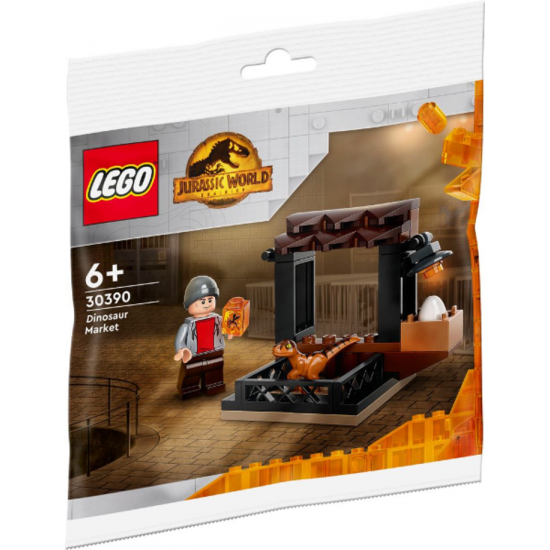 LEGO JURASSIC WORLD Dinosaur Market sac 2022