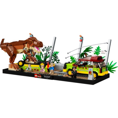 LEGO JURASSIC WORLD L'évasion du T. rex 2022