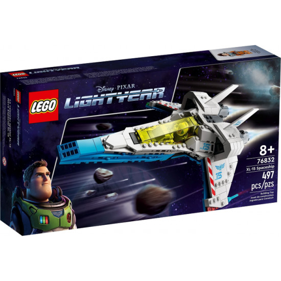 LEGO Lightyear de Disney et Pixar  Le vaisseau...