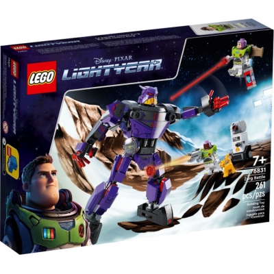 LEGO Lightyear de Disney et Pixar La bataille...