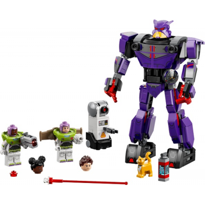 LEGO Lightyear de Disney et Pixar La bataille contre Zurg 2022