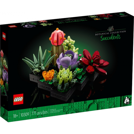 LEGO CREATOR EXPERT Les succulentes 2022