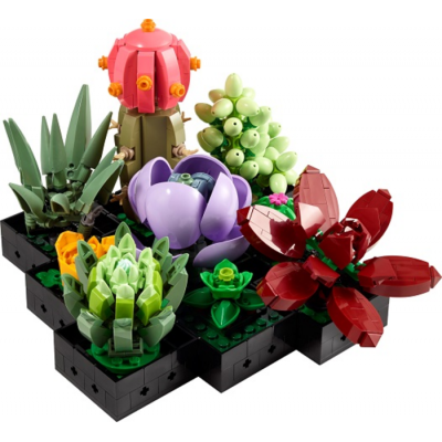 LEGO CREATOR EXPERT Les succulentes 2022