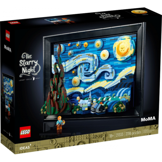 LEGO IDEAS Vincent van Gogh - La nuit étoilée...