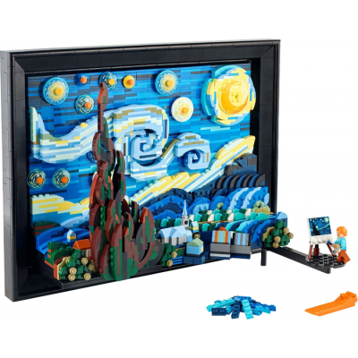 LEGO IDEAS Vincent van Gogh - La nuit étoilée 2022