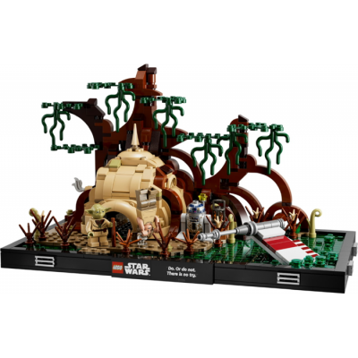 LEGO STAR WARS Diorama de l’entraînement Jedi™ sur Dagobah™  2022