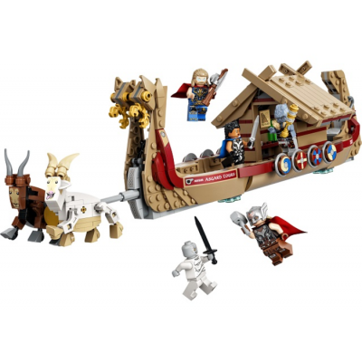 LEGO SUPER HEROES Le bateau chèvre 2022