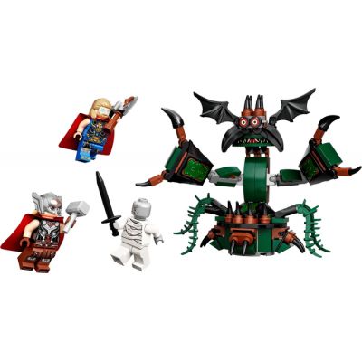 LEGO SUPER HEROES L’attaque de la nouvelle Asgard 2022
