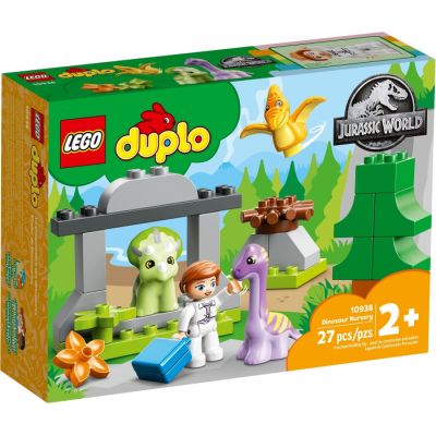 LEGO DUPLO JURASSIC WORLD La garderie des...