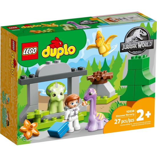 LEGO DUPLO JURASSIC WORLD La garderie des...