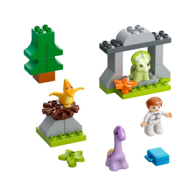 LEGO DUPLO JURASSIC WORLD La garderie des dinosaures 2022