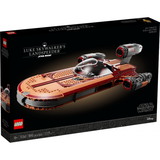 LEGO STAR WARS Le Landspeeder™ de Luke Skywalker 2022