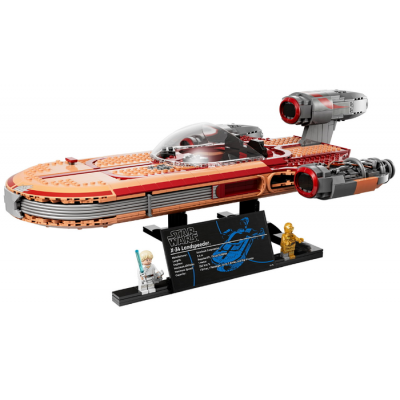 LEGO STAR WARS Le Landspeeder™ de Luke Skywalker 2022
