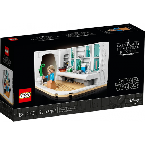 LEGO STAR WARS Exclusif Cuisine familiale Lars...