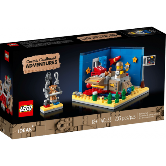 LEGO EXCLUSIF Aventures cosmiques en carton 2022